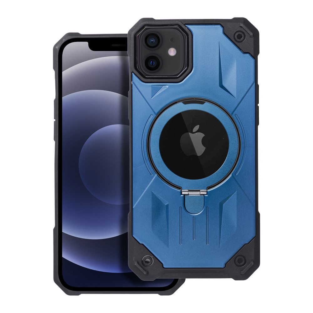 Pokrowiec Armor Mag Cover MagSafe niebieski Apple iPhone 12 Pro / 2