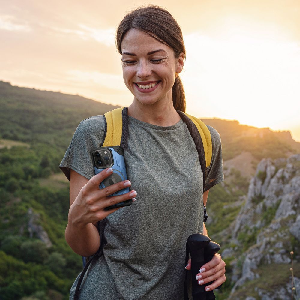 Pokrowiec Armor Mag Cover MagSafe niebieski Apple iPhone 12 Pro / 5 Pokrowiec Armor Mag Cover MagSafe niebieski Apple iPhone 12 Pro / 5