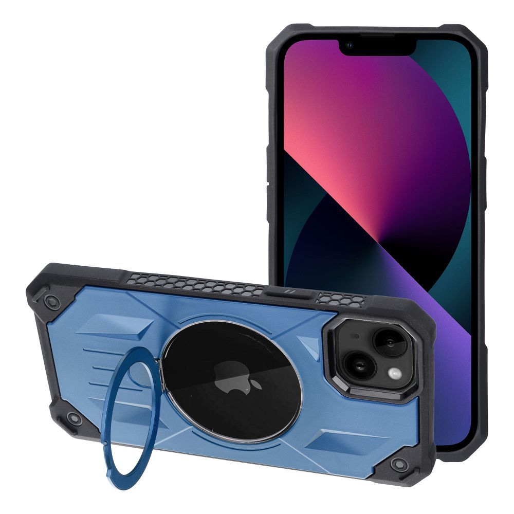 Pokrowiec Armor Mag Cover MagSafe niebieski Apple iPhone 14 Pokrowiec Armor Mag Cover MagSafe niebieski Apple iPhone 14