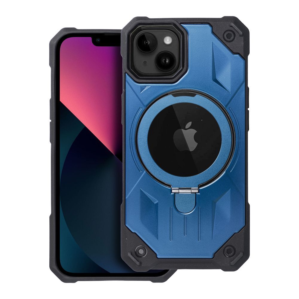 Pokrowiec Armor Mag Cover MagSafe niebieski Apple iPhone 14 / 2 Pokrowiec Armor Mag Cover MagSafe niebieski Apple iPhone 14 / 2