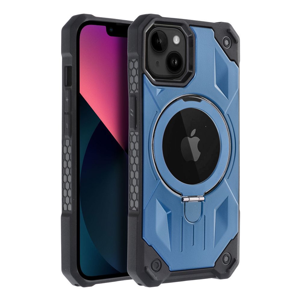 Pokrowiec Armor Mag Cover MagSafe niebieski Apple iPhone 14 / 3 Pokrowiec Armor Mag Cover MagSafe niebieski Apple iPhone 14 / 3