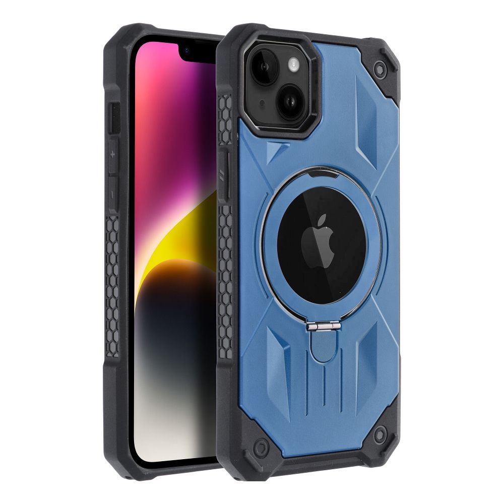 Pokrowiec Armor Mag Cover MagSafe niebieski Apple iPhone 14 Plus / 3