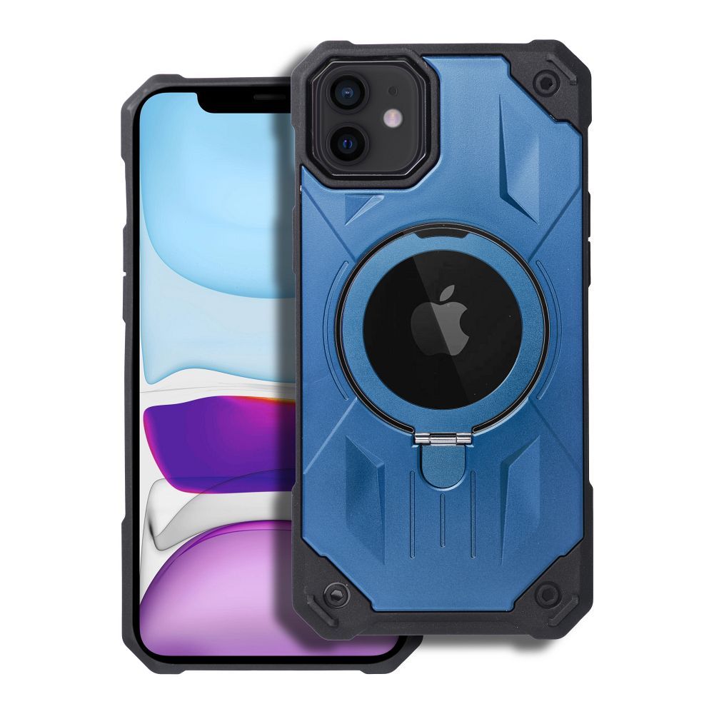 Pokrowiec Armor Mag Cover MagSafe niebieski Apple iPhone 11 / 2 Pokrowiec Armor Mag Cover MagSafe niebieski Apple iPhone 11 / 2