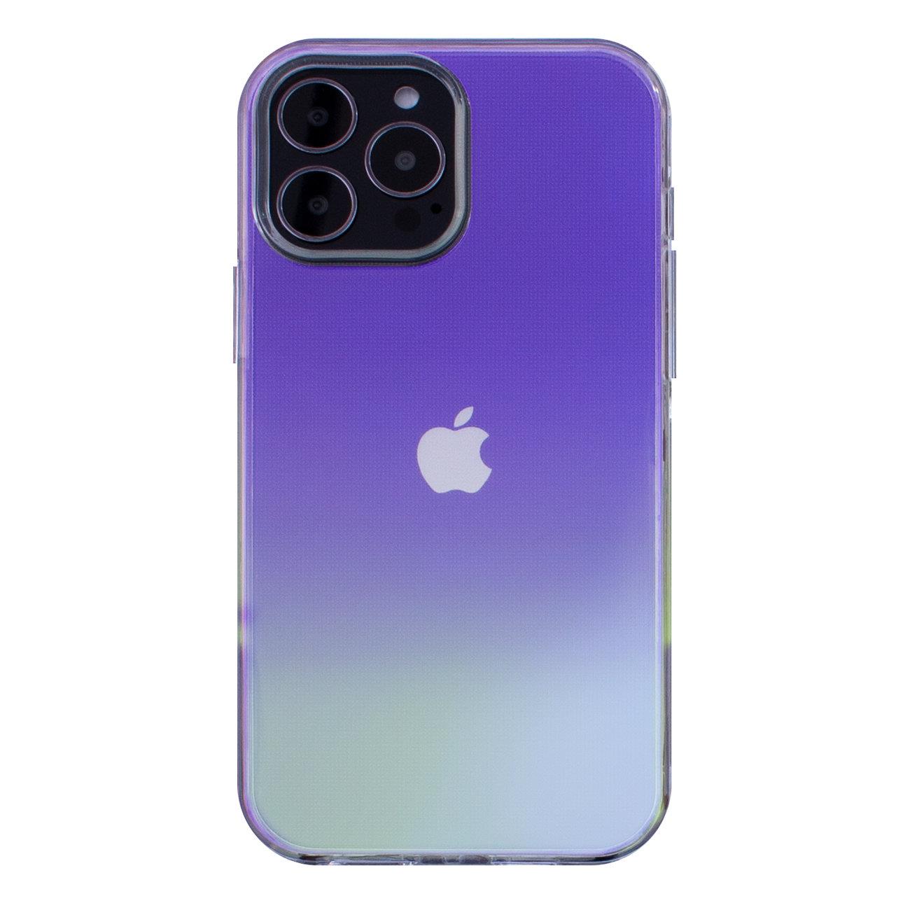 Pokrowiec Aurora Case fioletowy Apple iPhone 12 / 2