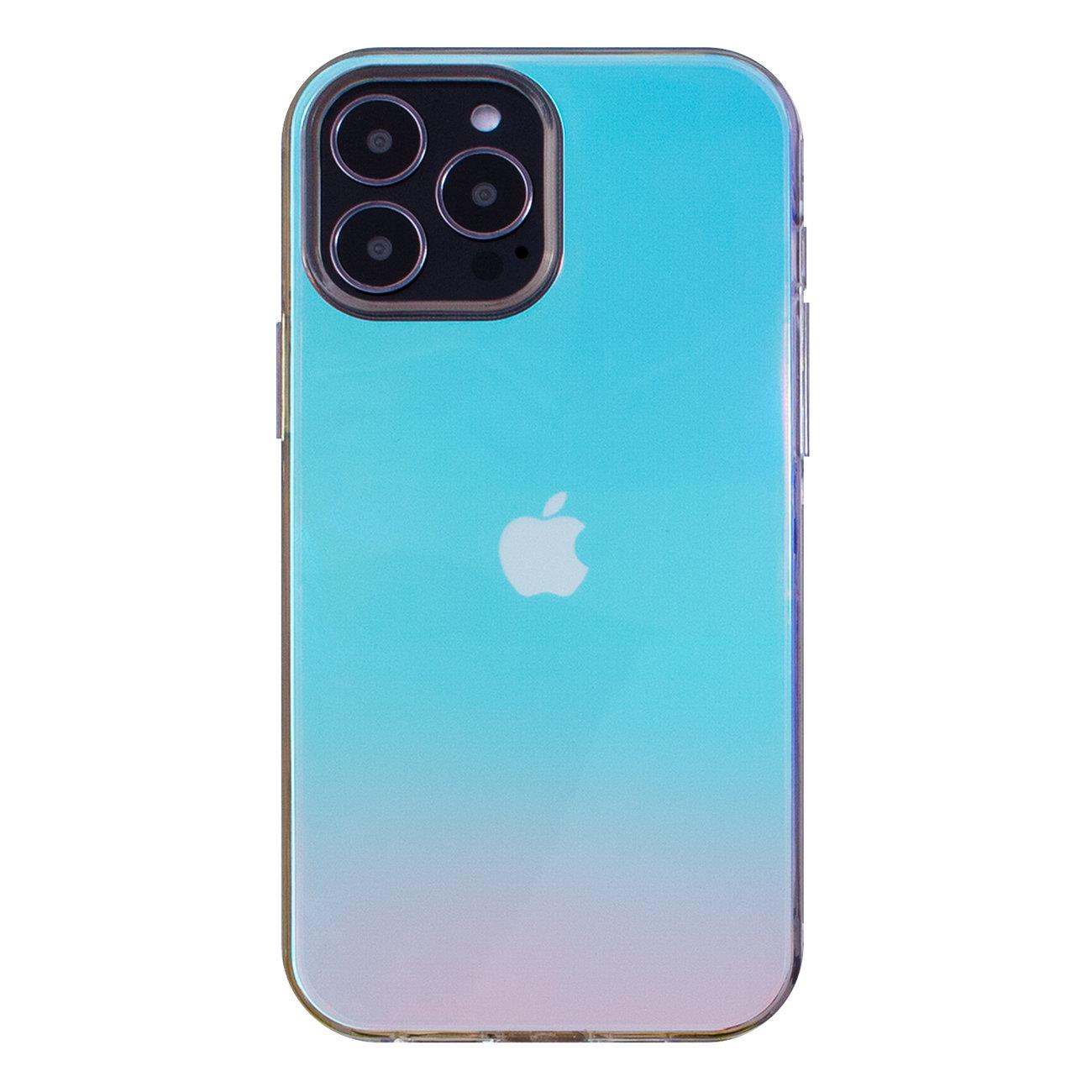 Pokrowiec Aurora Case niebieski Apple iPhone 12 / 2