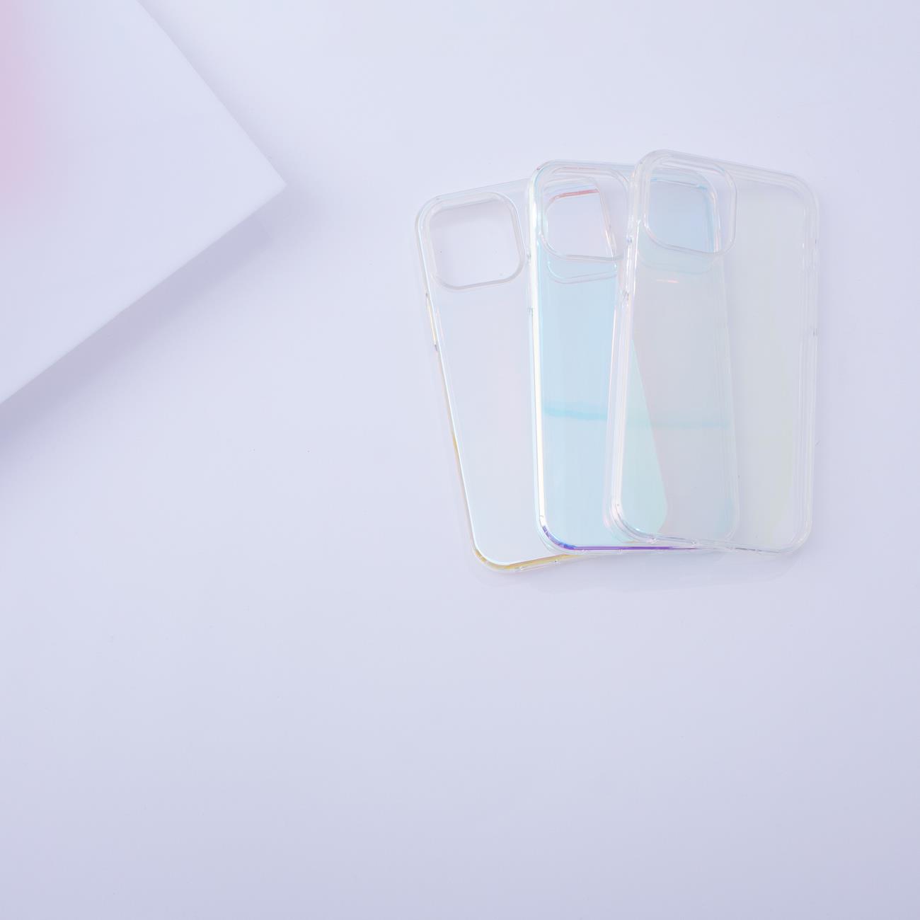 Pokrowiec Aurora Case niebieski Apple iPhone 12 Pro Max / 5