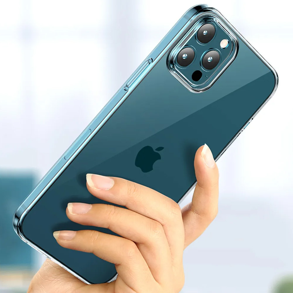 Pokrowiec Back Case 2mm Perfect przeroczysty Apple iPhone 11 Pro Max / 3
