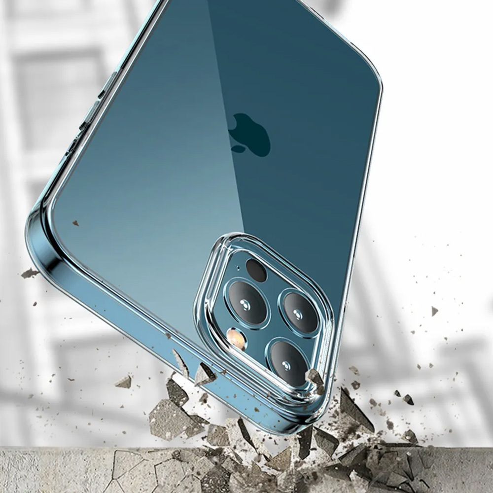 Pokrowiec Back Case 2mm Perfect przeroczysty Apple iPhone 11 Pro Max / 4