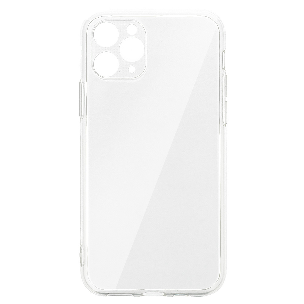 Pokrowiec Back Case 2mm Perfect przeźroczysty Apple iPhone 11 Pro / 2 Pokrowiec Back Case 2mm Perfect przeźroczysty Apple iPhone 11 Pro / 2