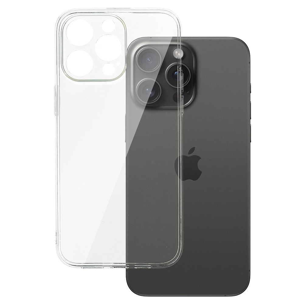 Pokrowiec Back Case 2mm Perfect przeroczysty Apple iPhone 15 Pro