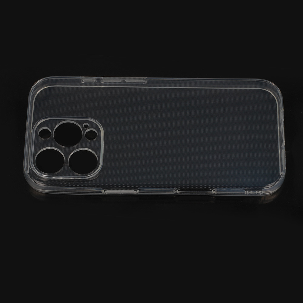 Pokrowiec Back Case 2mm Perfect prze�roczysty Apple iPhone 16 Pro Max / 3