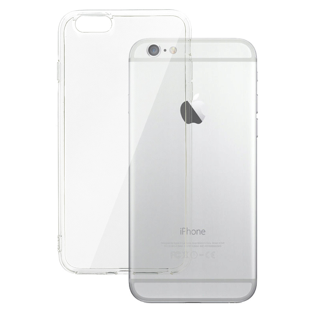 Pokrowiec Back Case 2mm Perfect przeroczysty Apple iPhone 6s Plus