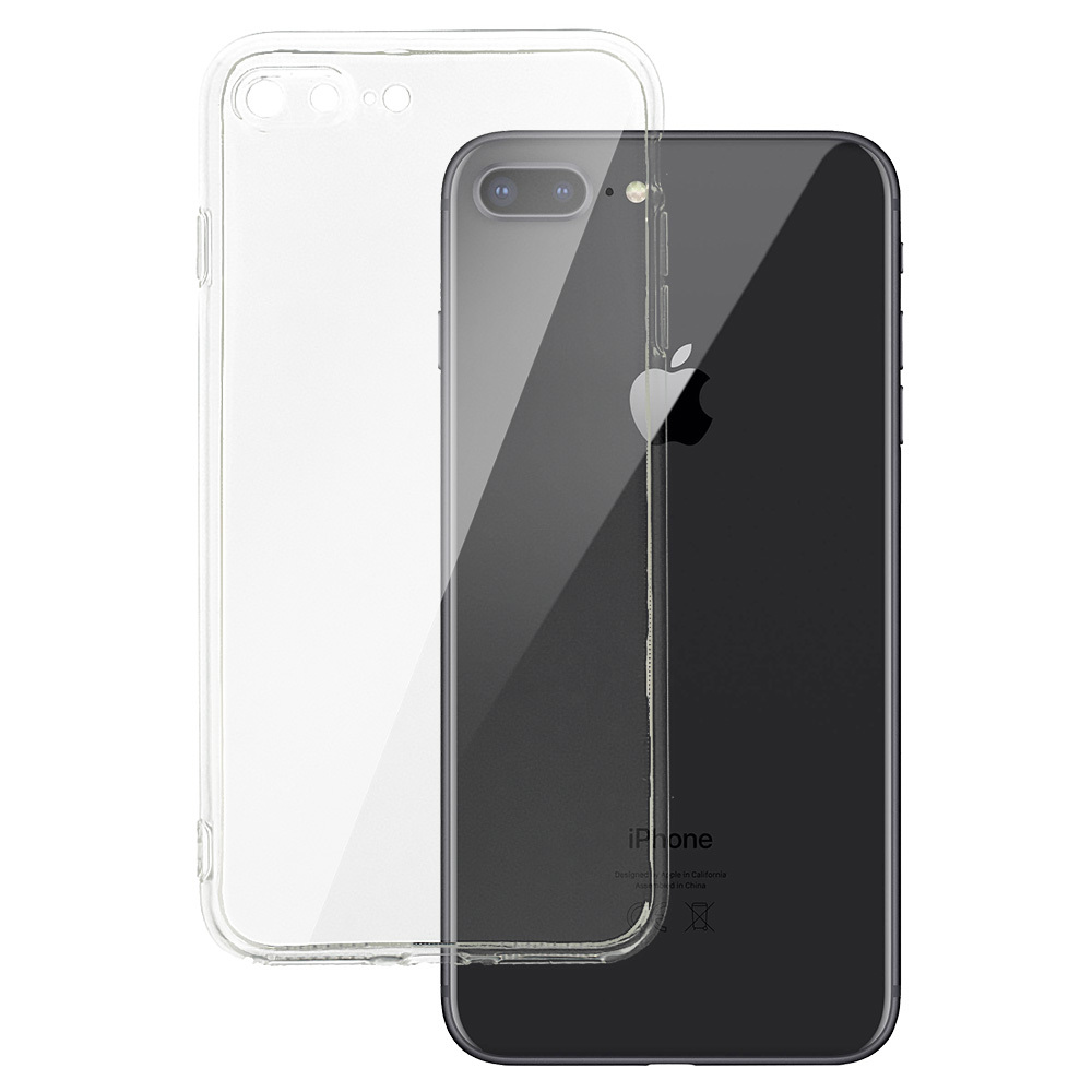 Pokrowiec Back Case 2mm Perfect przeroczysty Apple iPhone 7 Plus