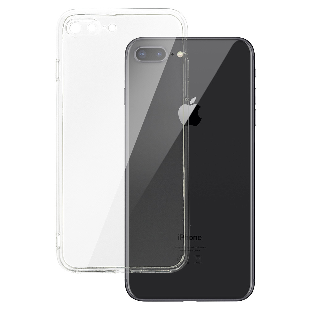 Pokrowiec Back Case 2mm Perfect prze�roczysty Apple iPhone 8 Plus