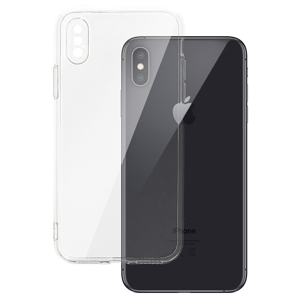 Pokrowiec Back Case 2mm Perfect przeźroczysty Apple iPhone X Pokrowiec Back Case 2mm Perfect przeźroczysty Apple iPhone X