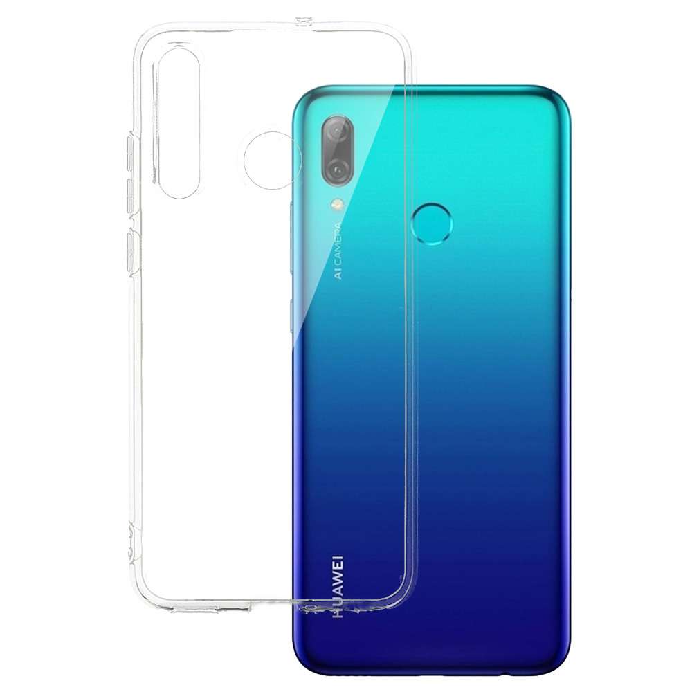 Pokrowiec Back Case 2mm Perfect przeroczysty Huawei P Smart 2019