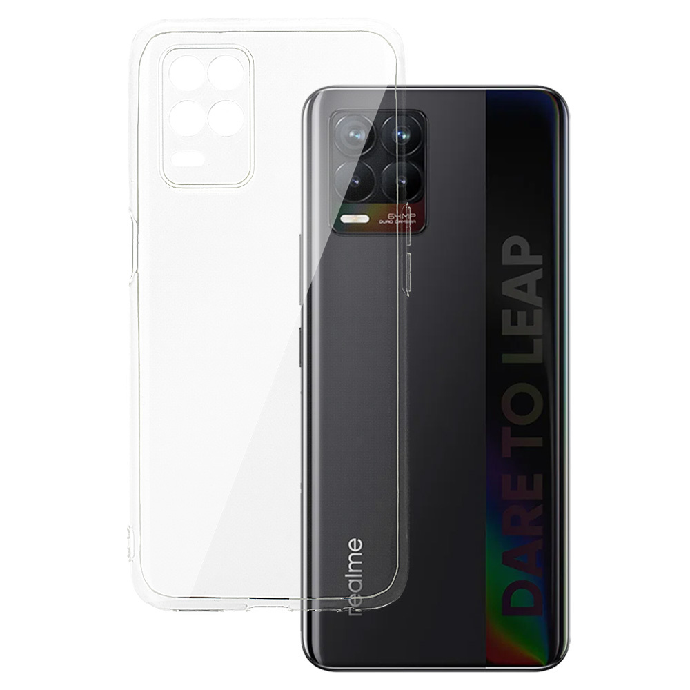 Pokrowiec Back Case 2mm Perfect przeźroczysty Realme 8 5G Pokrowiec Back Case 2mm Perfect przeźroczysty Realme 8 5G