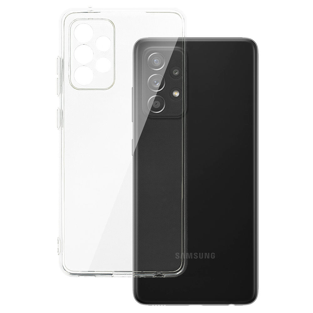 Pokrowiec Back Case 2mm Perfect przeroczysty Samsung A52