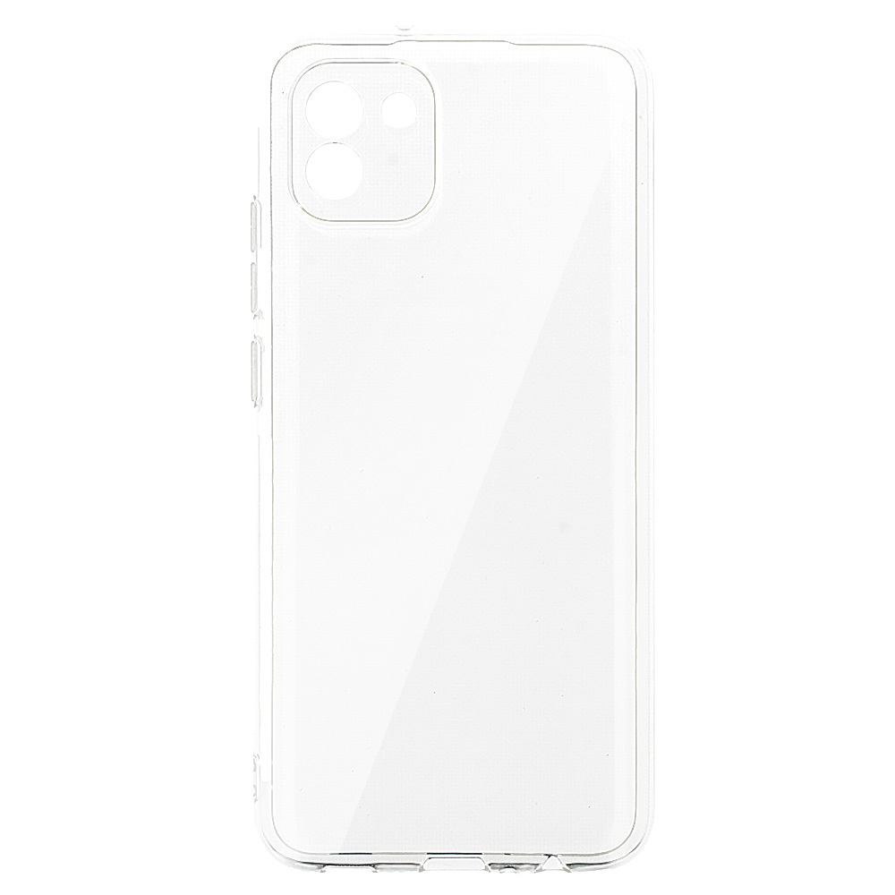 Pokrowiec Back Case 2mm Perfect przeźroczysty Samsung Galaxy A03 / 2 Pokrowiec Back Case 2mm Perfect przeźroczysty Samsung Galaxy A03 / 2