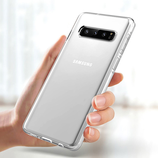 Pokrowiec Back Case 2mm Perfect przeroczysty Samsung Galaxy A10 / 7
