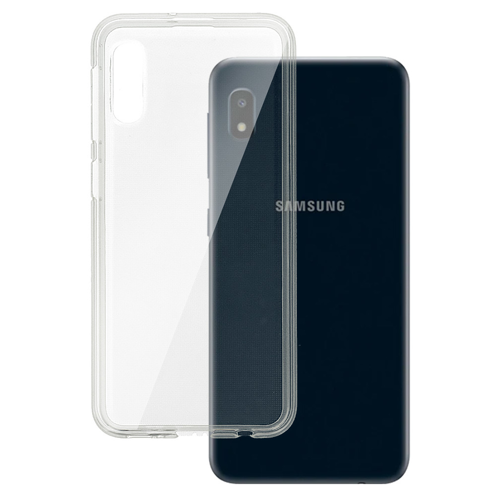 Pokrowiec Back Case 2mm Perfect przeroczysty Samsung Galaxy A10e