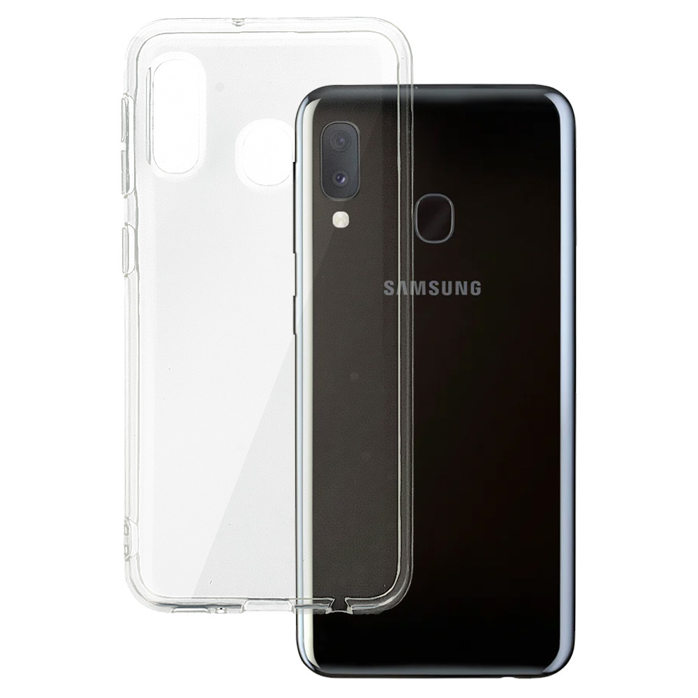 Pokrowiec Back Case 2mm Perfect przeroczysty Samsung Galaxy A20e