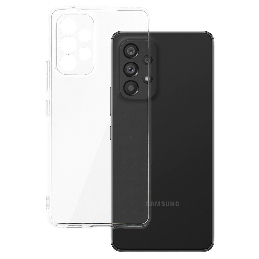 Pokrowiec Back Case 2mm Perfect przeźroczysty Samsung Galaxy A53 5G Pokrowiec Back Case 2mm Perfect przeźroczysty Samsung Galaxy A53 5G