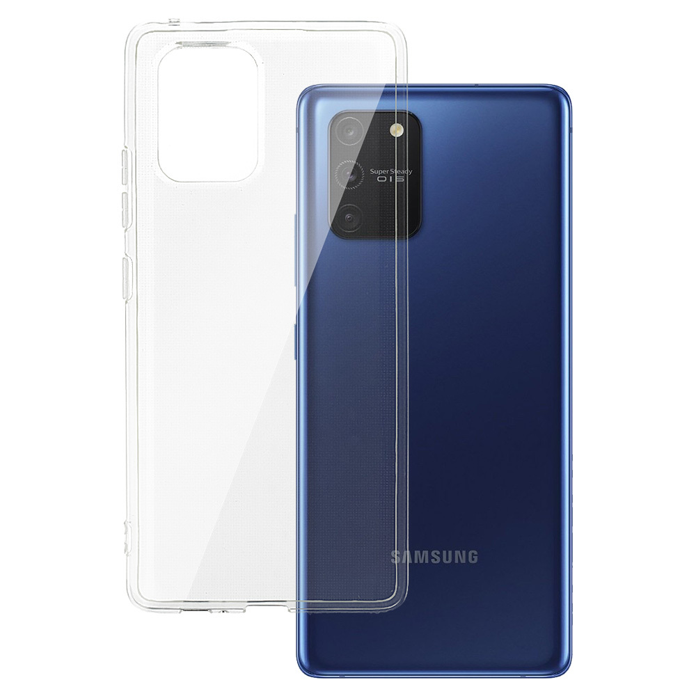 Pokrowiec Back Case 2mm Perfect prze�roczysty Samsung Galaxy S10 Lite