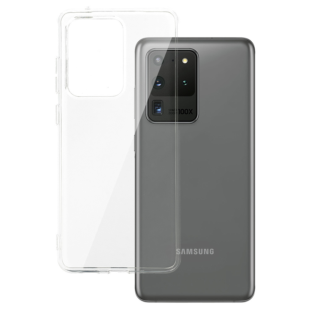 Pokrowiec Back Case 2mm Perfect przeroczysty Samsung galaxy S20 Ultra