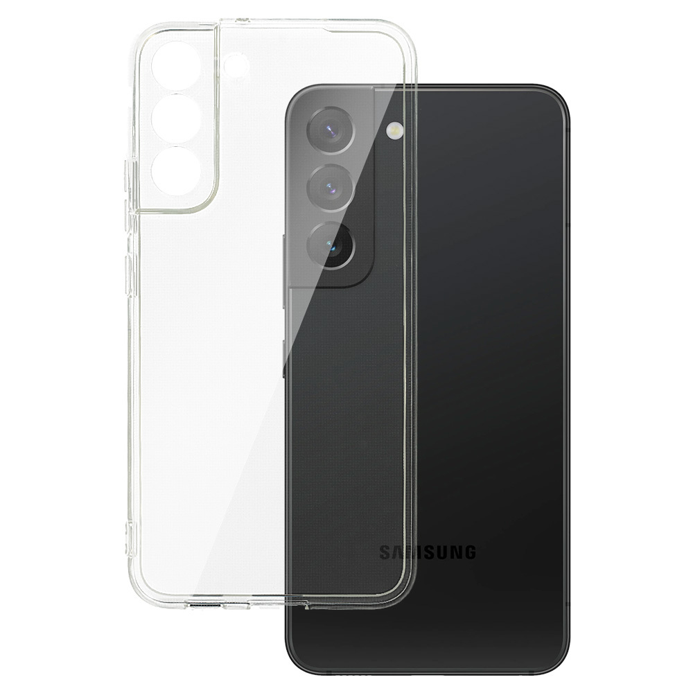 Pokrowiec Back Case 2mm Perfect przeźroczysty Samsung Galaxy S22 Plus Pokrowiec Back Case 2mm Perfect przeźroczysty Samsung Galaxy S22 Plus
