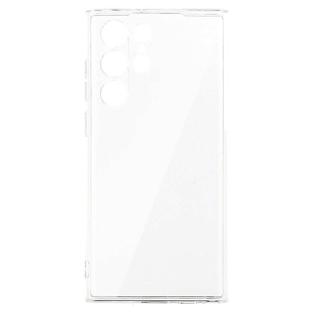 Pokrowiec Back Case 2mm Perfect prze�roczysty Samsung Galaxy S22 Ultra / 2