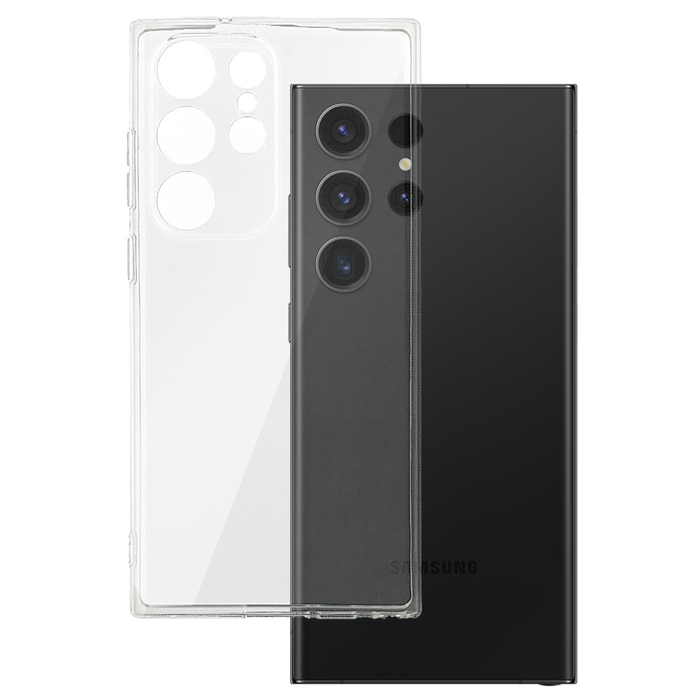 Pokrowiec Back Case 2mm Perfect prze�roczysty Samsung Galaxy S23 Ultra