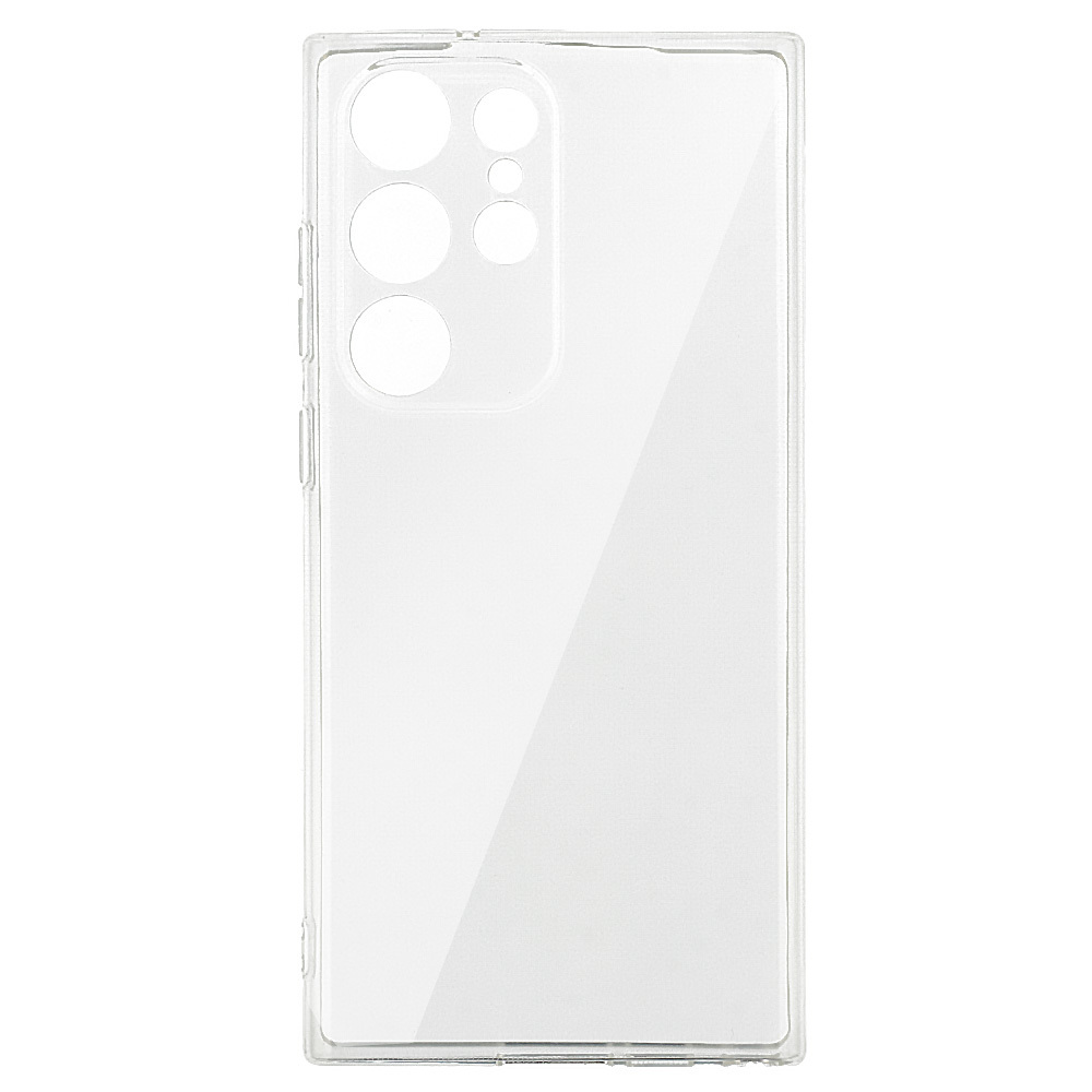 Pokrowiec Back Case 2mm Perfect prze�roczysty Samsung Galaxy S23 Ultra / 2