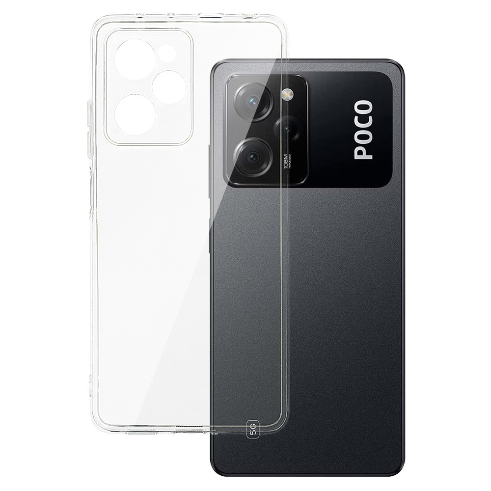 Pokrowiec Back Case 2mm Perfect przeroczysty Xiaomi Poco X5 Pro