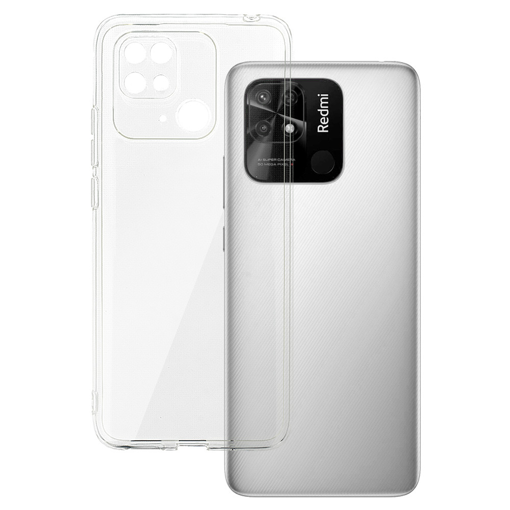 Pokrowiec Back Case 2mm Perfect przeroczysty Xiaomi Redmi 10C