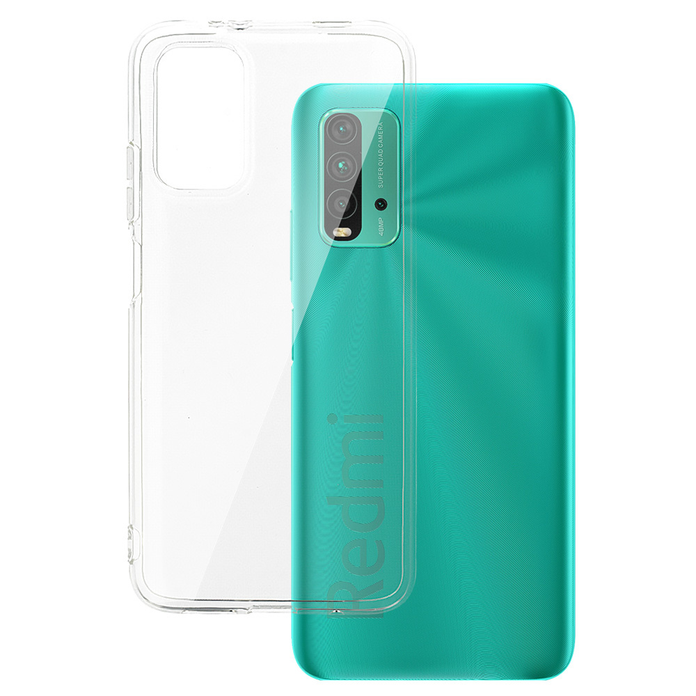 Pokrowiec Back Case 2mm Perfect prze�roczysty Xiaomi Redmi 9T