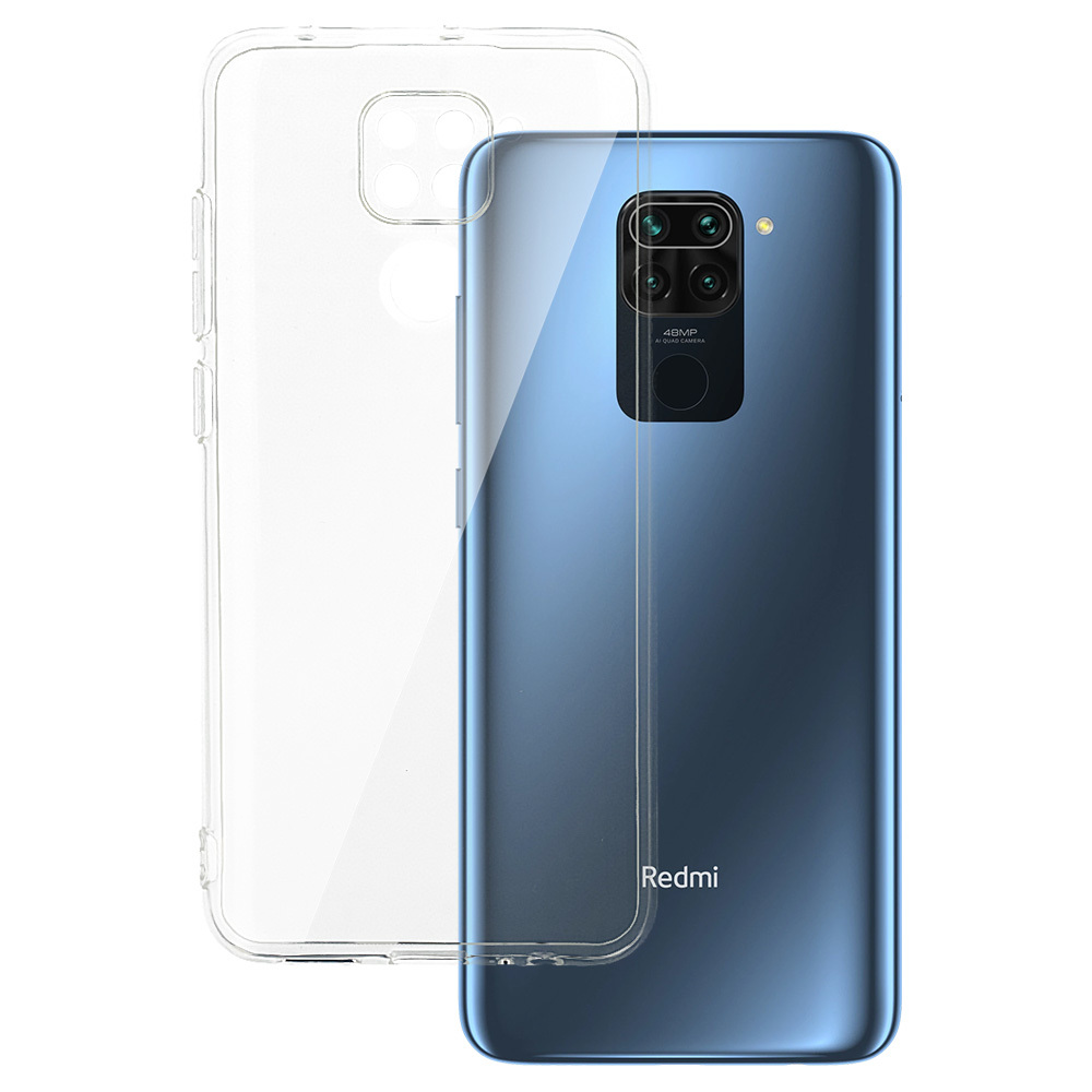 Pokrowiec Back Case 2mm Perfect przeźroczysty Xiaomi Redmi Note 9 Pokrowiec Back Case 2mm Perfect przeźroczysty Xiaomi Redmi Note 9