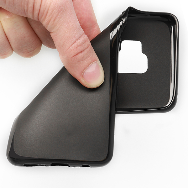 Pokrowiec Back Case MATT czarny Apple iPhone 12 Pro Max / 3