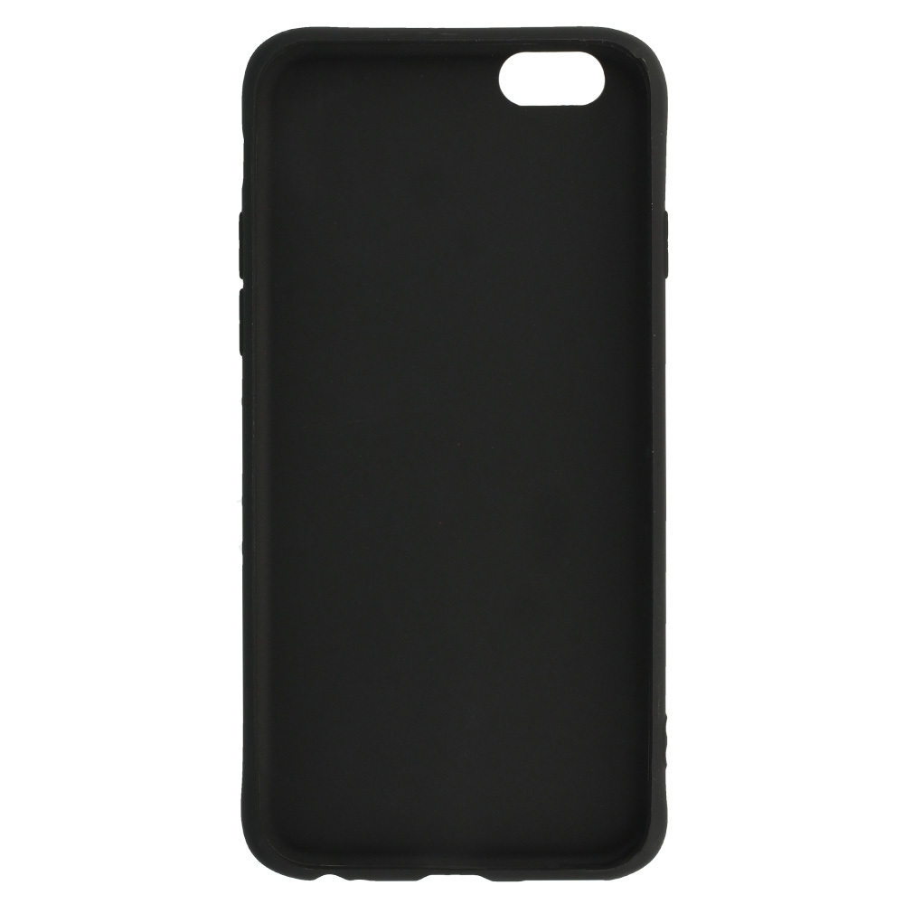 Pokrowiec Back Case MATT czarny Apple iPhone 6s / 3