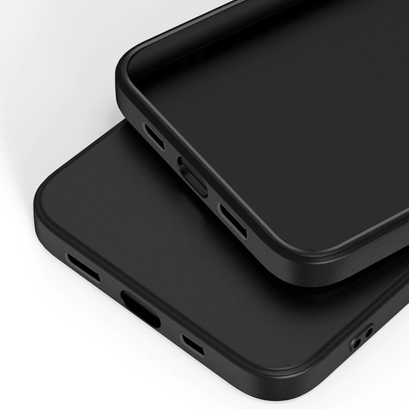 Pokrowiec Back Case MATT czarny Apple iPhone 6s / 7