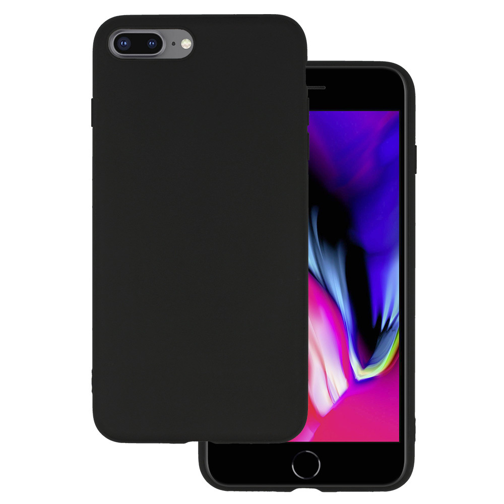 Pokrowiec Back Case MATT czarny Apple iPhone 8 Plus