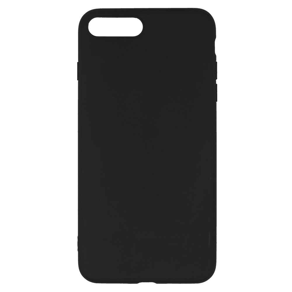 Pokrowiec Back Case MATT czarny Apple iPhone 8 Plus / 2 Pokrowiec Back Case MATT czarny Apple iPhone 8 Plus / 2
