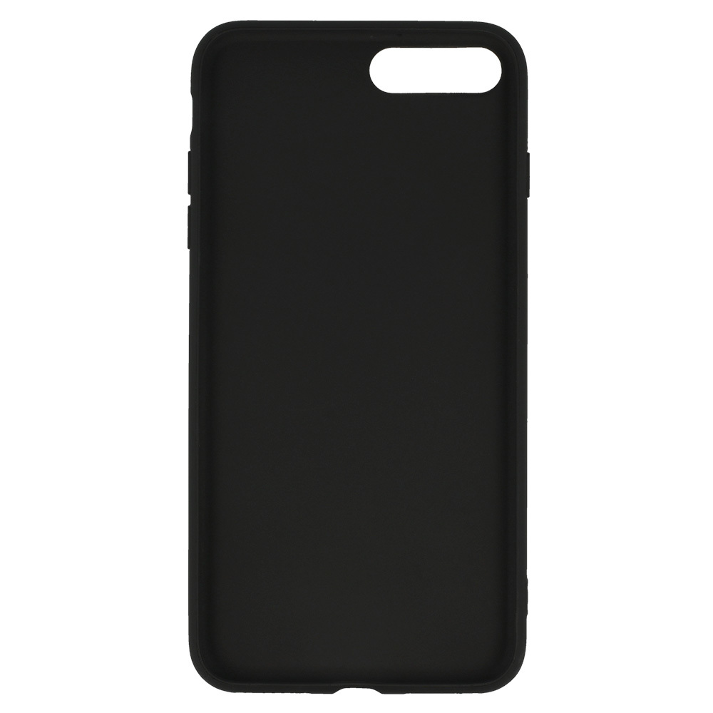 Pokrowiec Back Case MATT czarny Apple iPhone 8 Plus / 3
