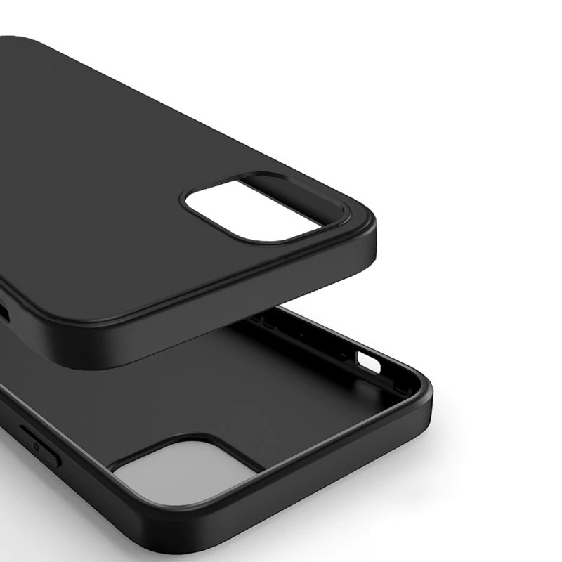 Pokrowiec Back Case MATT czarny Apple iPhone 8 Plus / 6