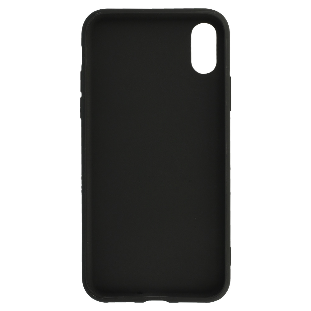 Pokrowiec Back Case MATT czarny Apple iPhone XS / 3
