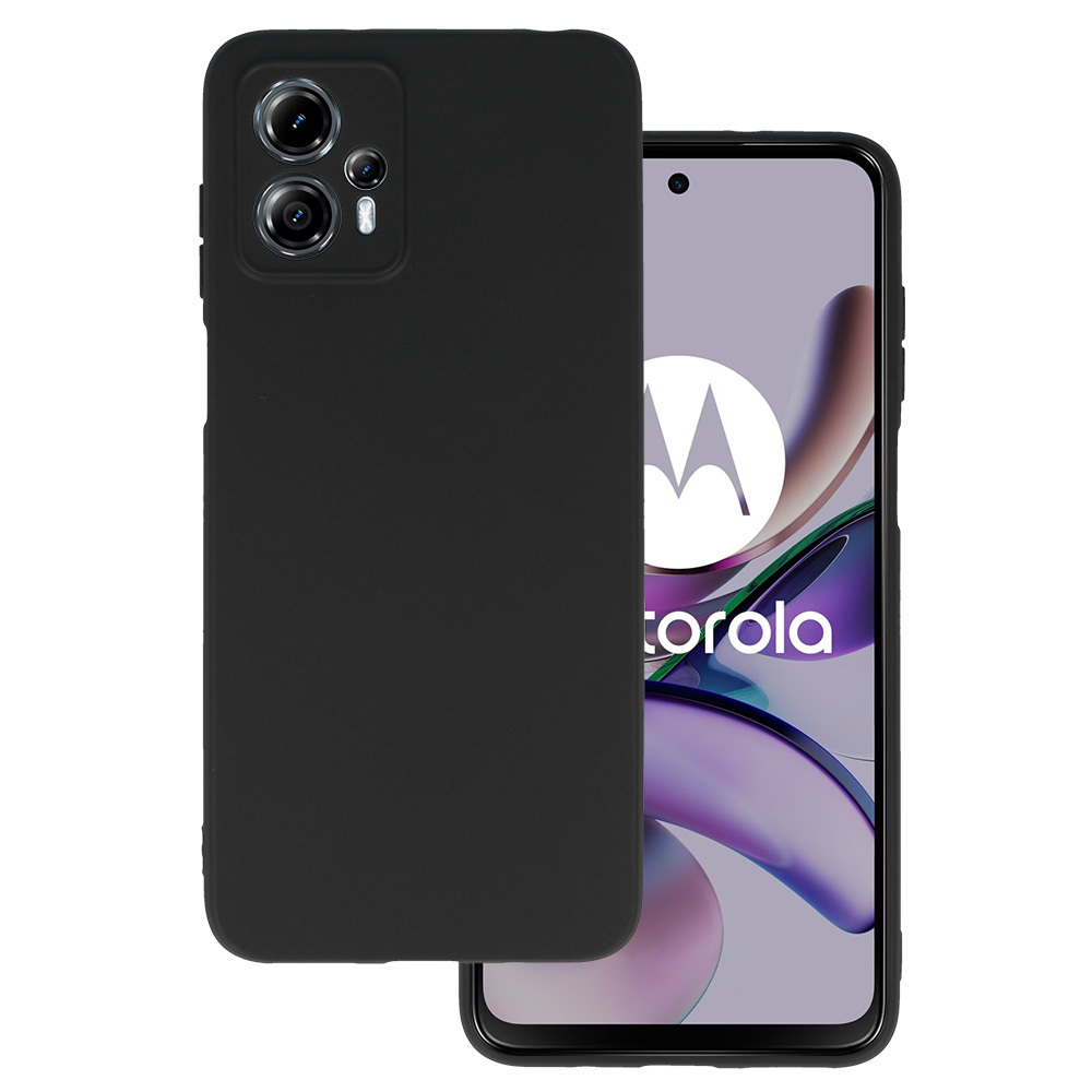 Pokrowiec Back Case MATT czarny Motorola Moto G13