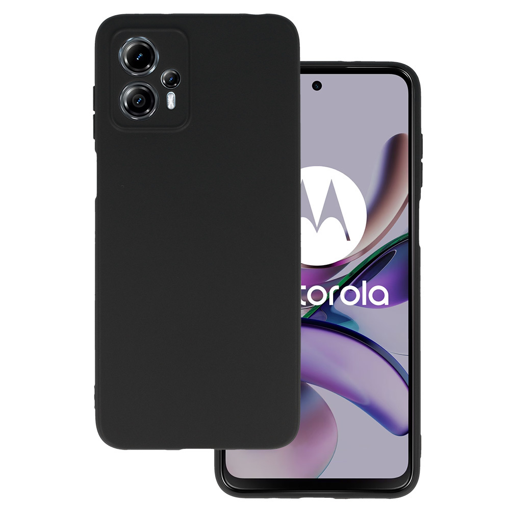 Pokrowiec Back Case MATT czarny Motorola Moto G13 Pokrowiec Back Case MATT czarny Motorola Moto G13