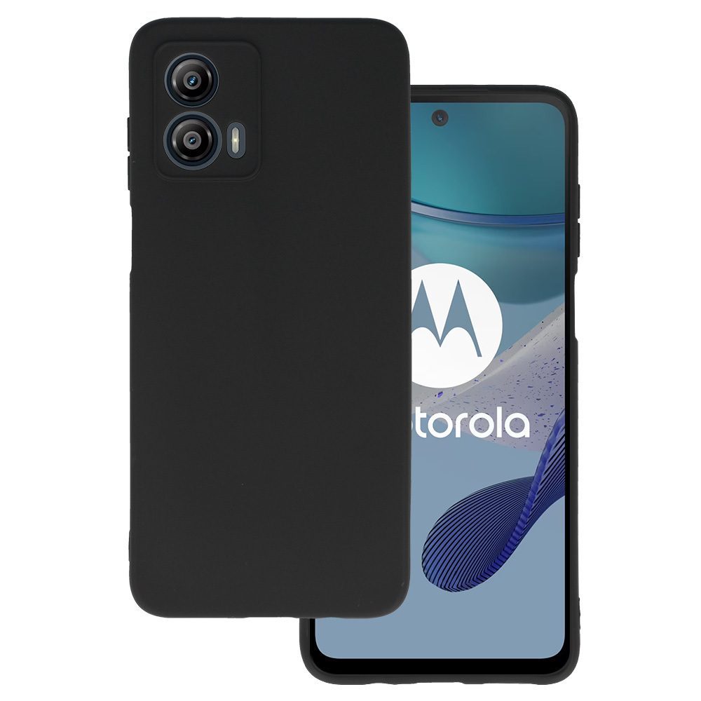 Pokrowiec Back Case MATT czarny Motorola Moto G53