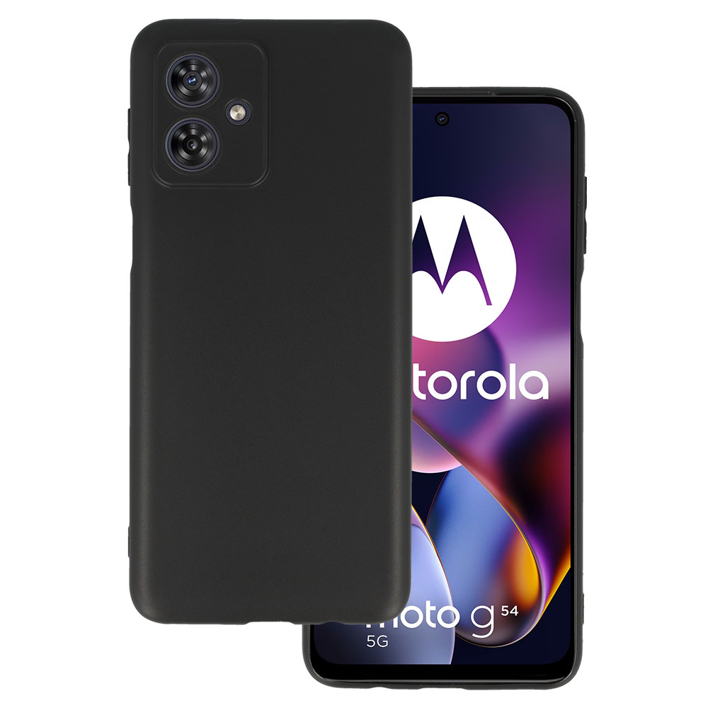 Pokrowiec Back Case MATT czarny Motorola Moto G54 5G