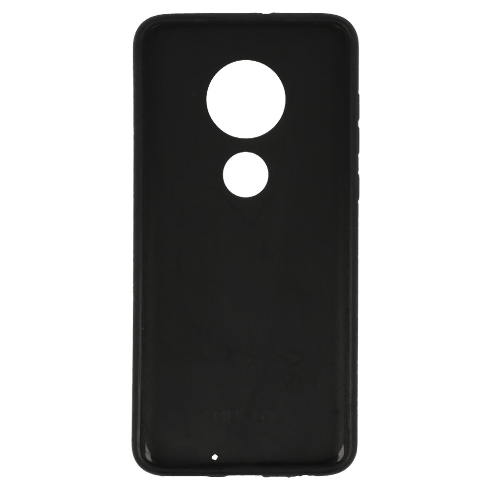 Pokrowiec Back Case MATT czarny Motorola Moto G7 / 2